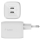 BELKIN Podwójna ścienna USB-C GaN z PPS 65 W Biała WCH013vfWH - 1082676 - zdjęcie 2